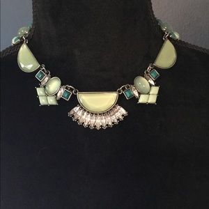 Beautiful Lia Sophia glass decorative necklace.